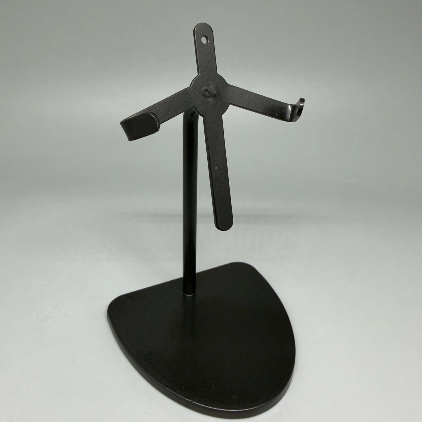 Front View Fossil Megalodon Tooth Stand For Small/Medium Megalodon Teeth Between 3"-5" long
 