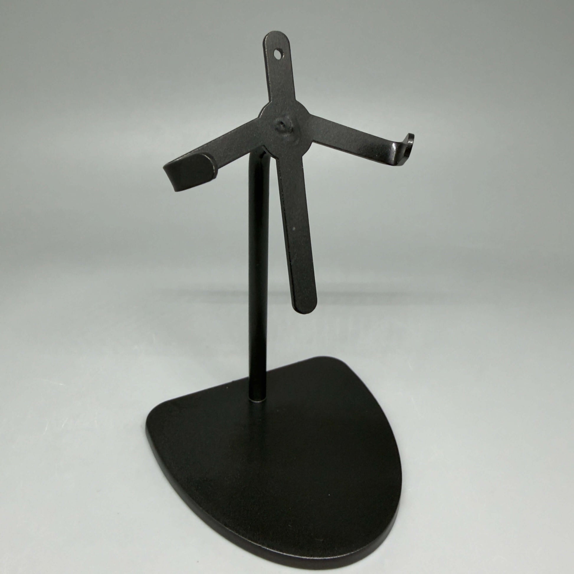 Front View Fossil Megalodon Tooth Stand For Small/Medium Megalodon Teeth Between 3"-5" long
 
